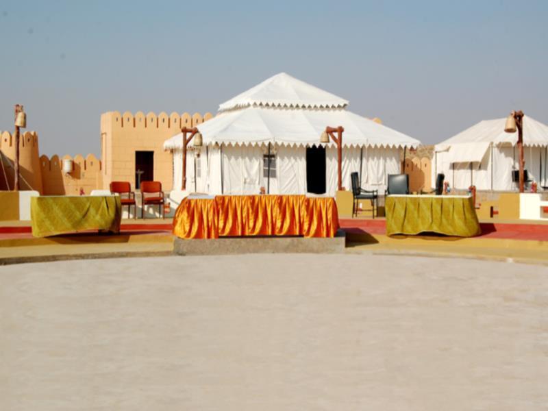 Chokhi Dhani - Desert Camp Resort Jaisalmer Extérieur photo